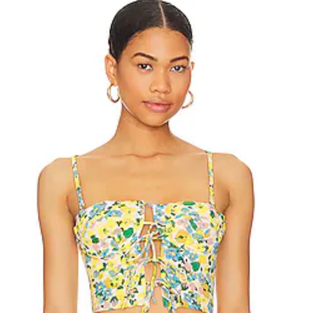 Women's superdown top size medium brand new